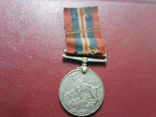 WW2 War Medal 1939 -1945 - Full Size. Unnamed